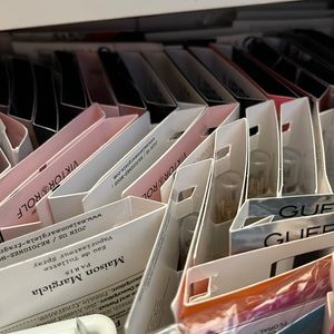 Fragrance/cologne samples